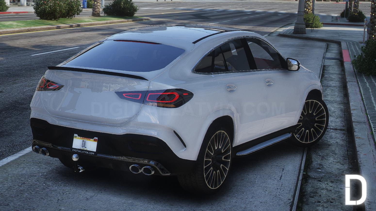 Mercedes-AMG GLE 53 Coupe 2025 | Debadged - Image 2