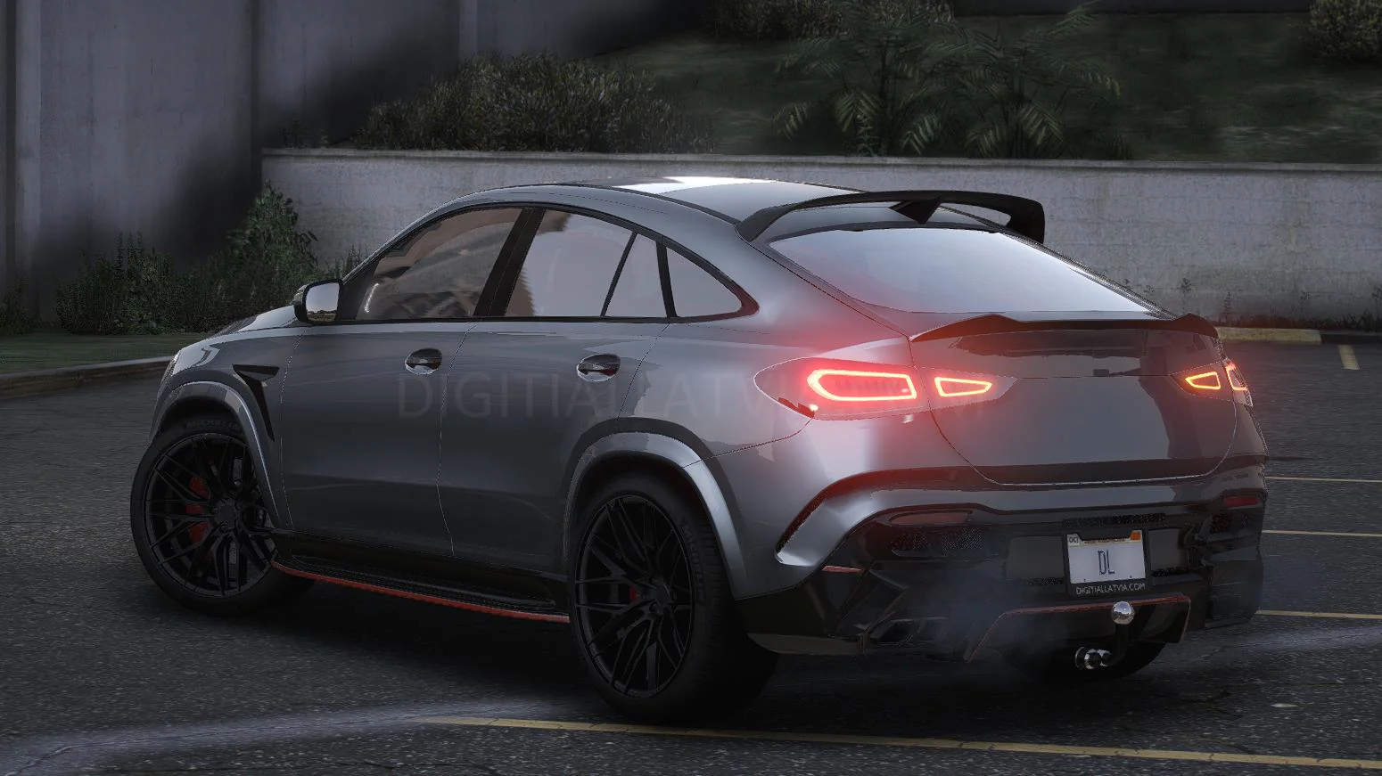 Mercedes-AMG GLE 53 Coupe Larte 2022 | Debadged - Image 2