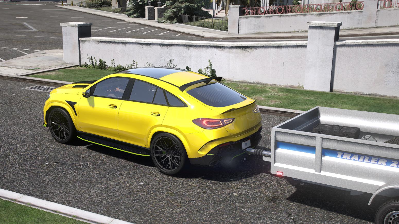 Mercedes-AMG GLE 53 Coupe Larte 2022 | Debadged - Image 3