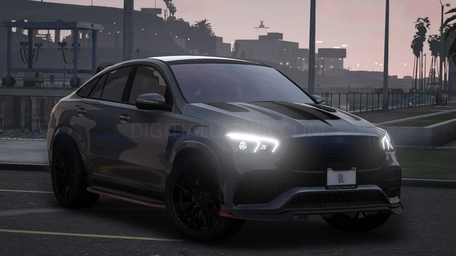 Mercedes-AMG GLE 53 Coupe Larte 2022 | Debadged - Image 4