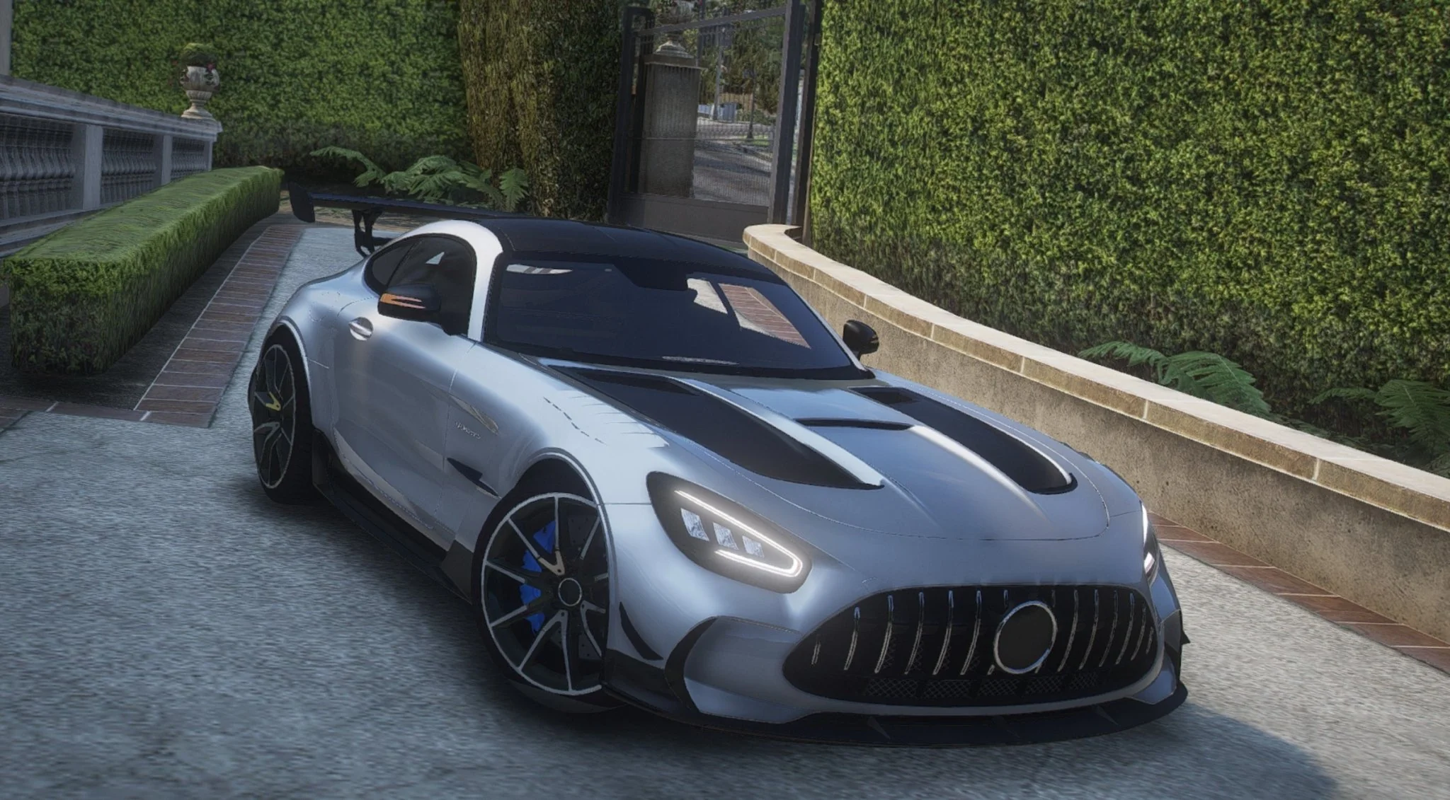 Mercedes AMG GT Black Series | Debadged
