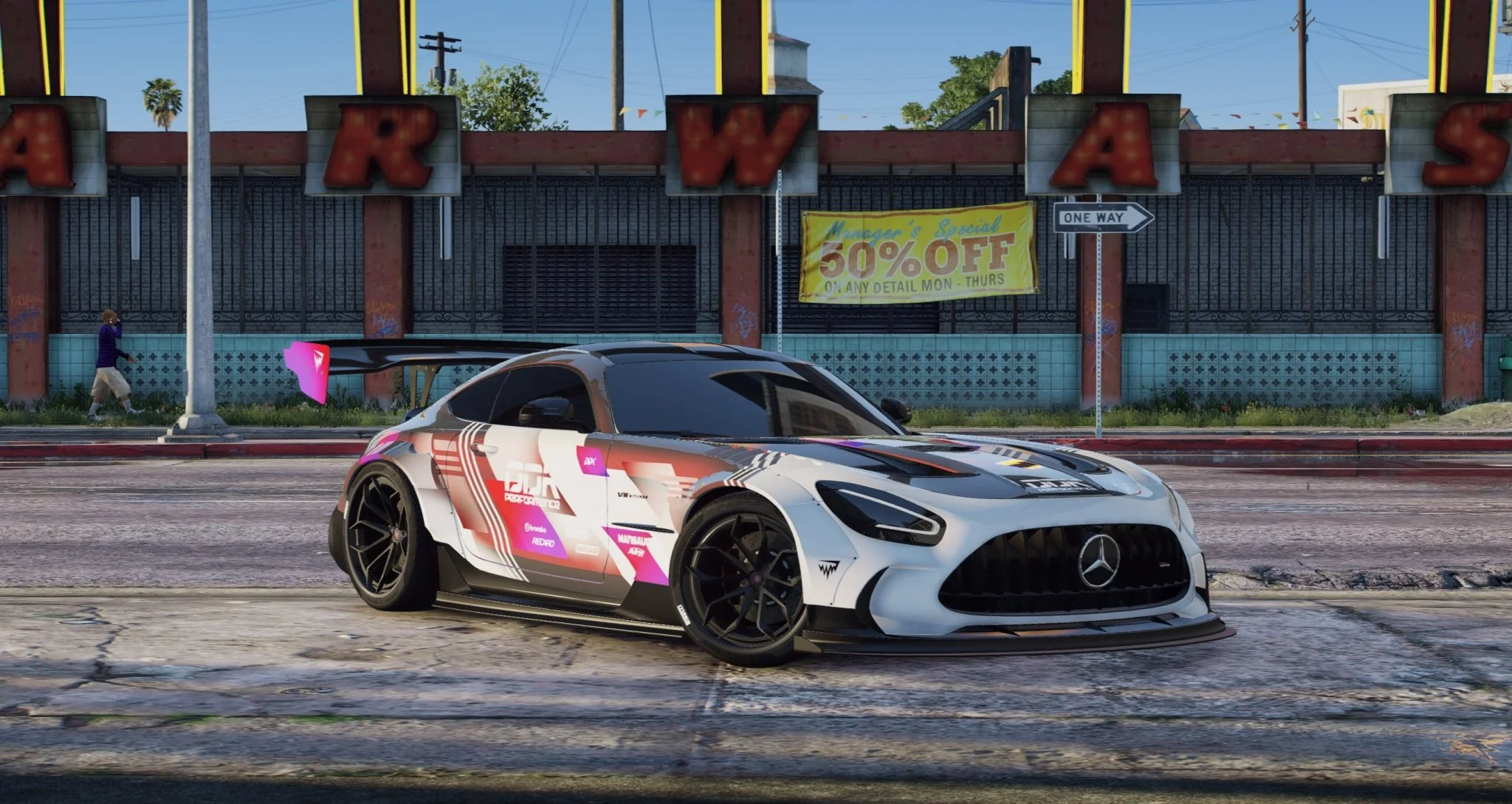 Mercedes AMG GT Mansaug - Image 2