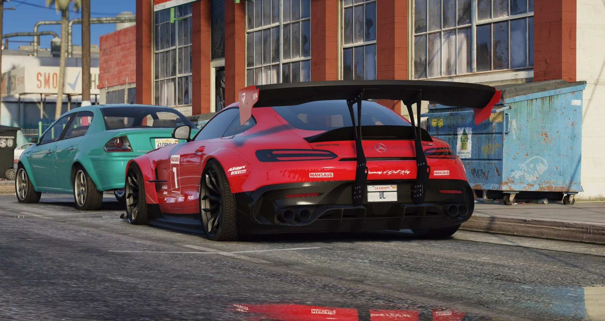 Mercedes AMG GT Mansaug - Image 3