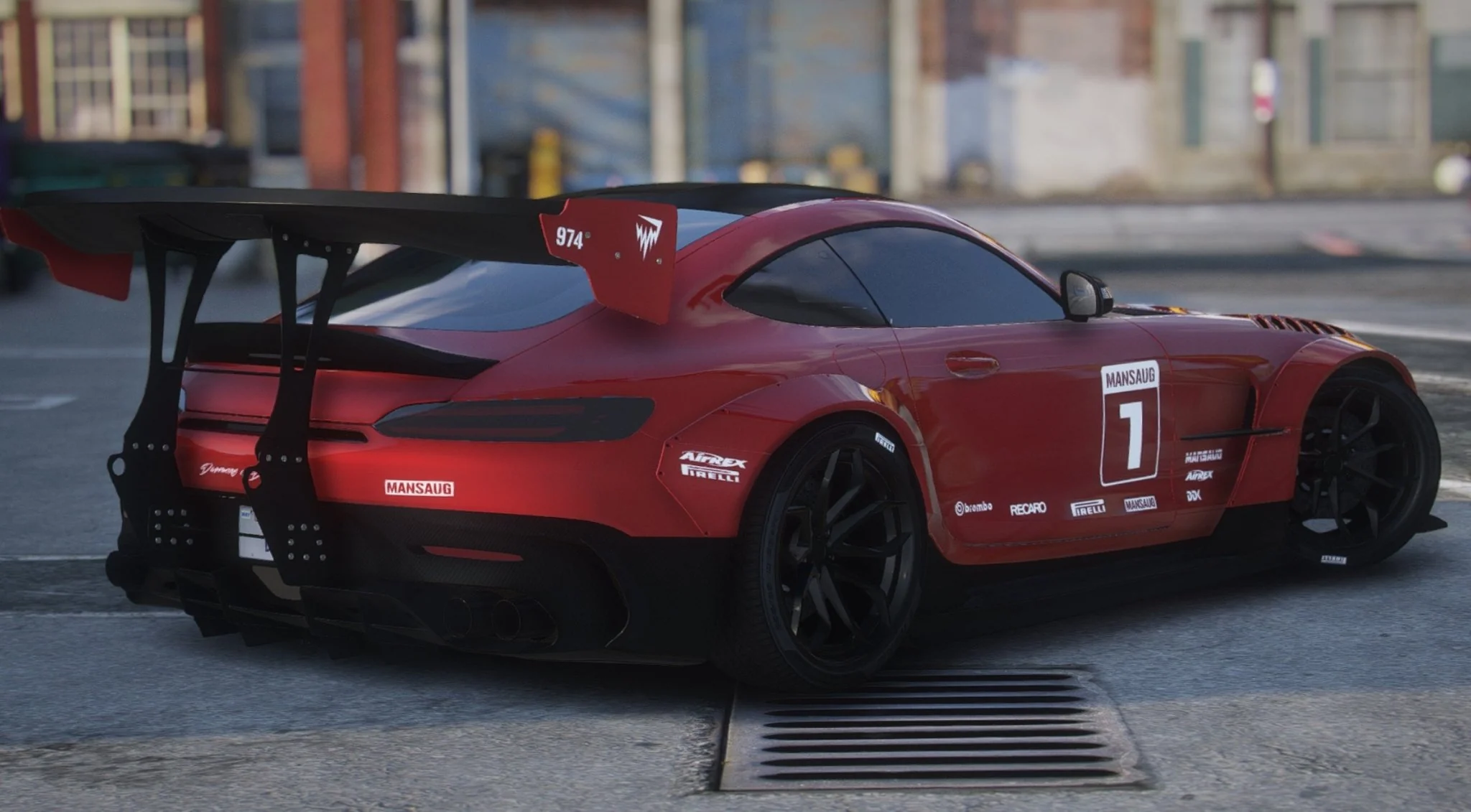 Mercedes AMG GT Mansaug | Debadged - Image 2
