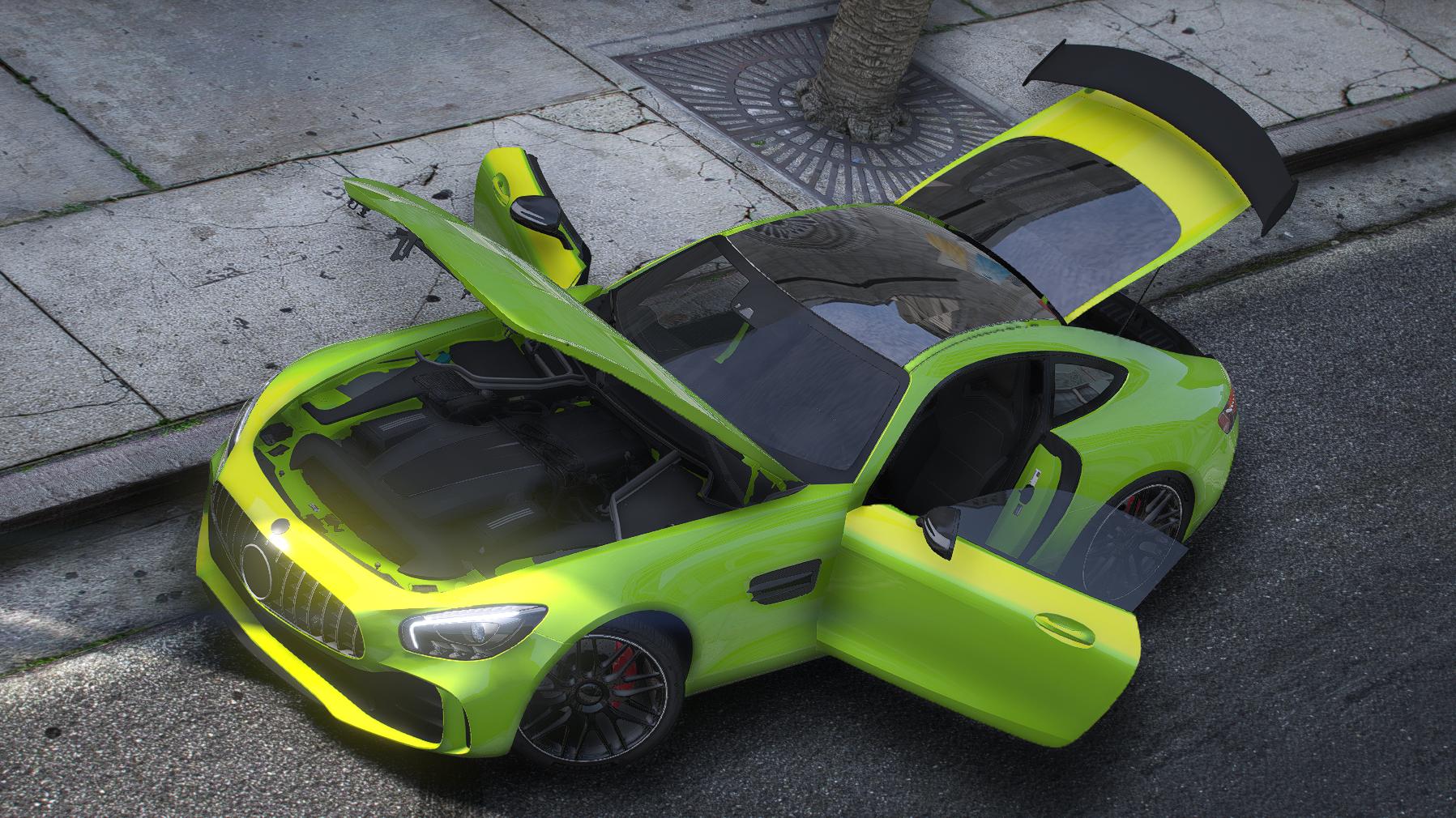 Mercedes-AMG GT S 2016 | Debadged | Tuning - Image 3
