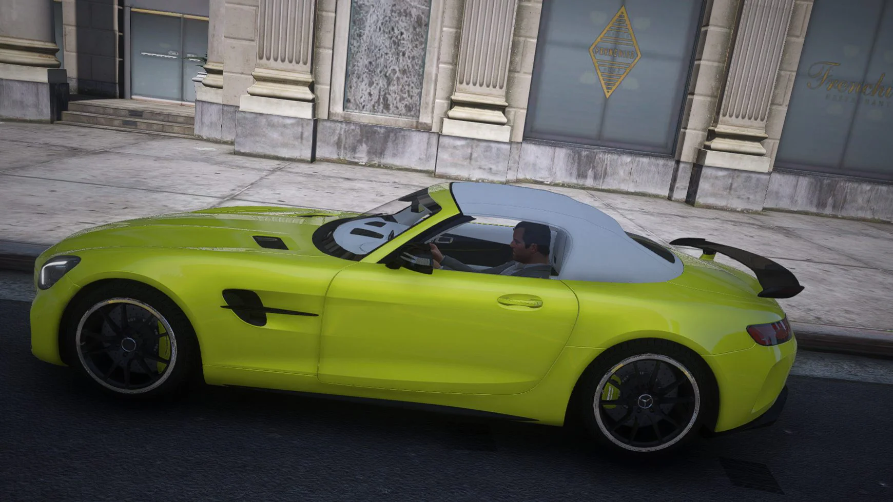 Mercedes-Benz AMG GT R Roadster 2020 | Debadged | Animated Roof - Image 5