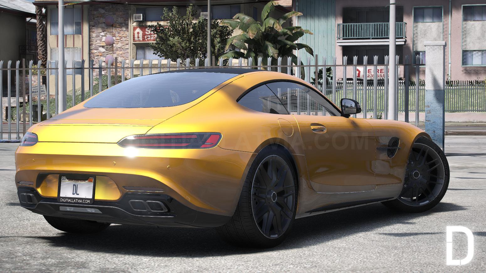 Mercedes-Benz AMG GT S 2020 | Debadged - Image 2