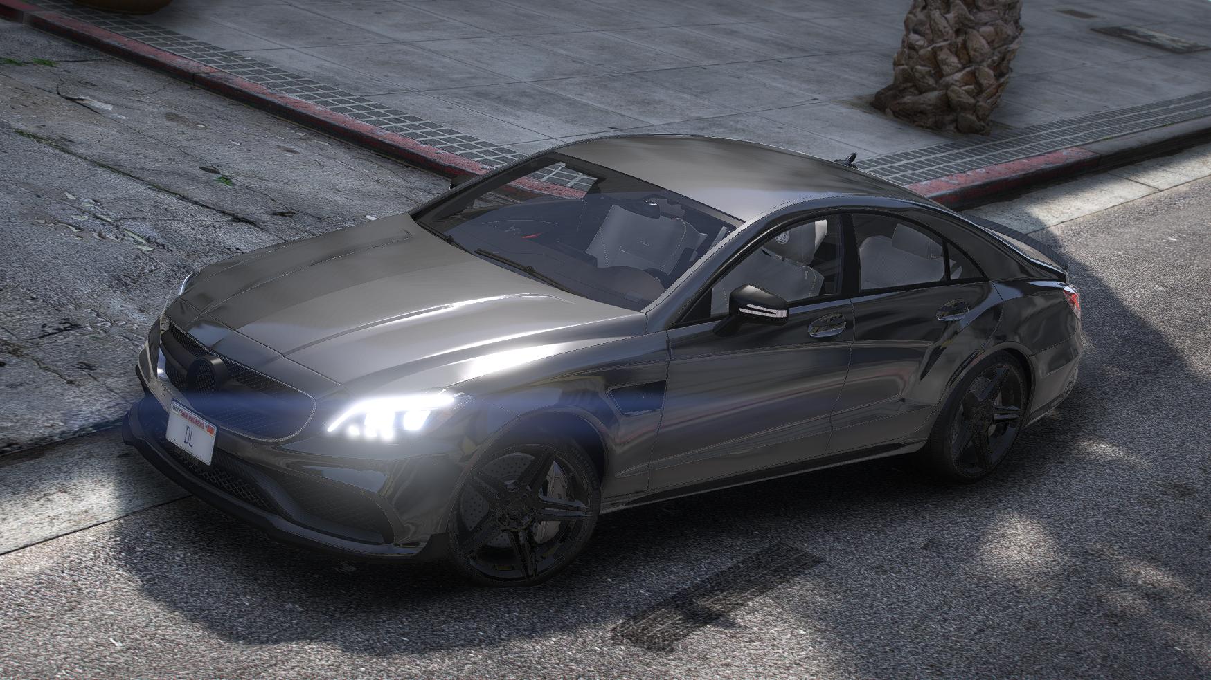 Mercedes-Benz CLS63 BRABUS 850 | Debadged | Template