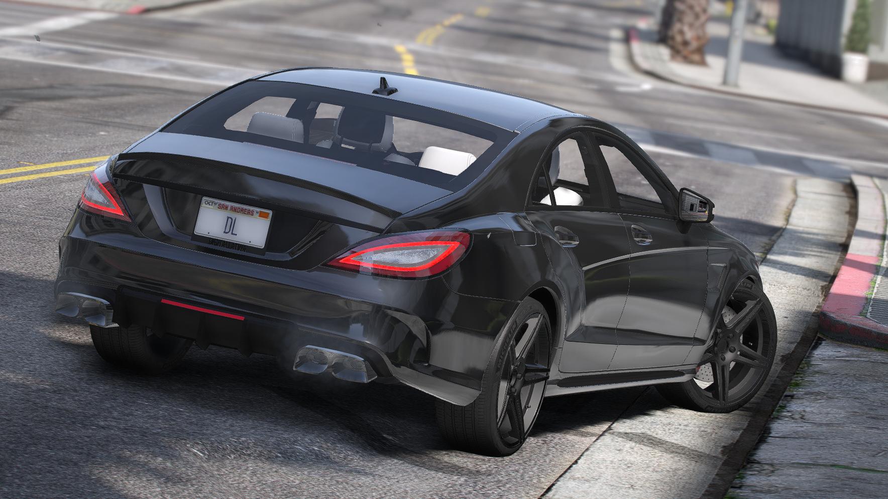 Mercedes-Benz CLS63 BRABUS 850 | Debadged | Template - Image 2