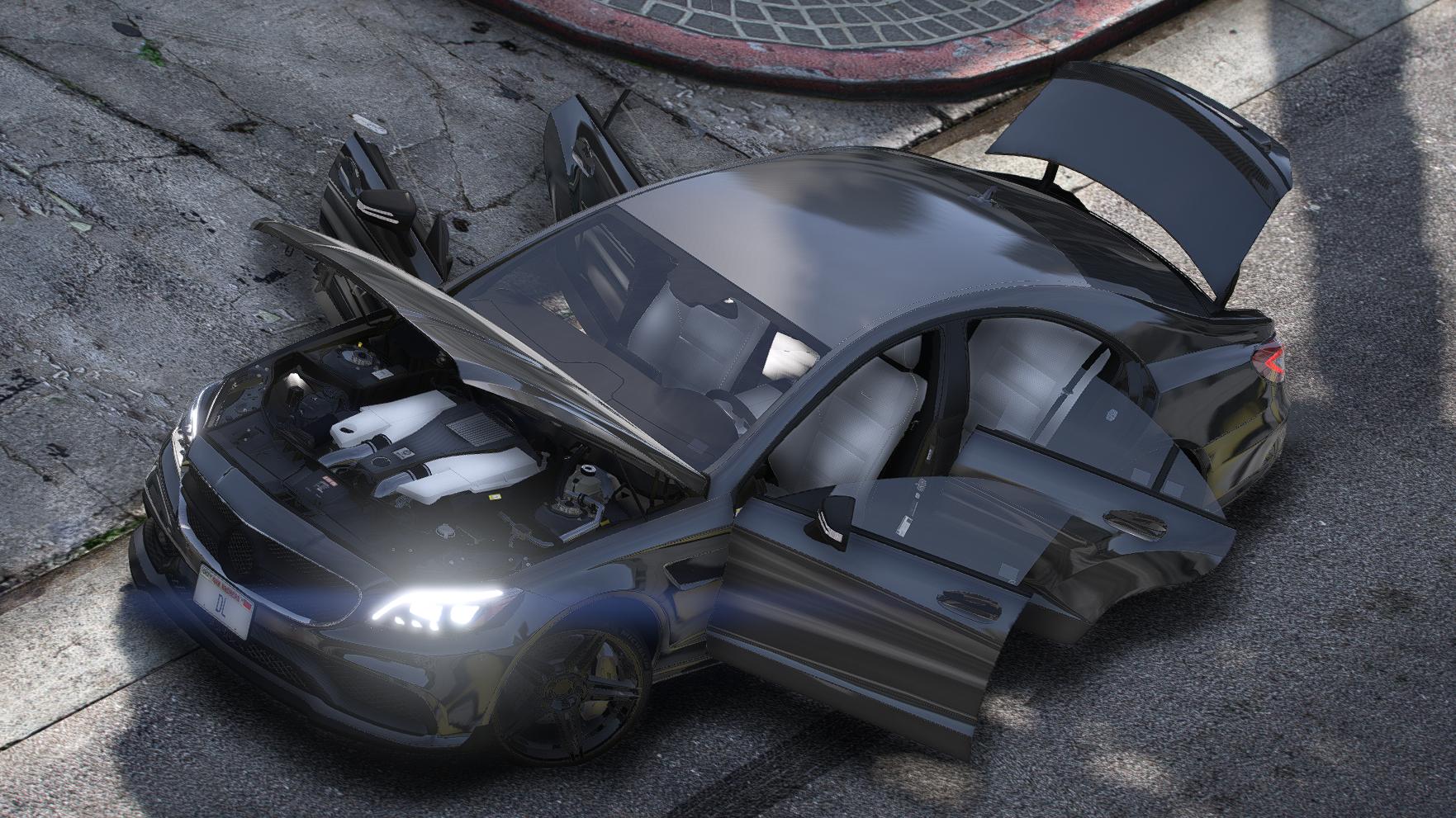 Mercedes-Benz CLS63 BRABUS 850 | Debadged | Template - Image 3