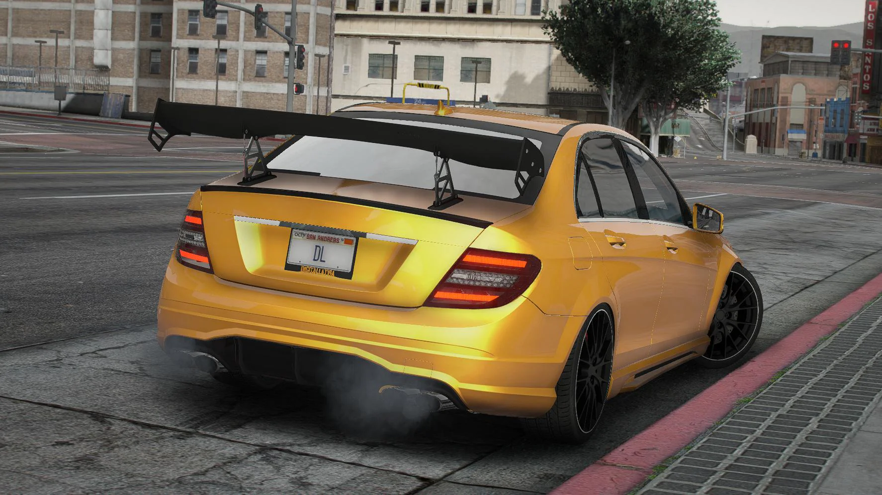 Mercedes-Benz C63 AMG 2014 | Debadged | Tuning - Image 2
