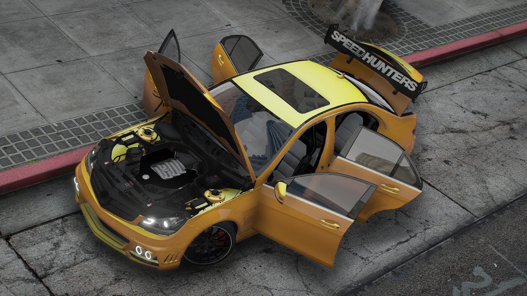 Mercedes-Benz C63 AMG 2014 | Debadged | Tuning - Image 3
