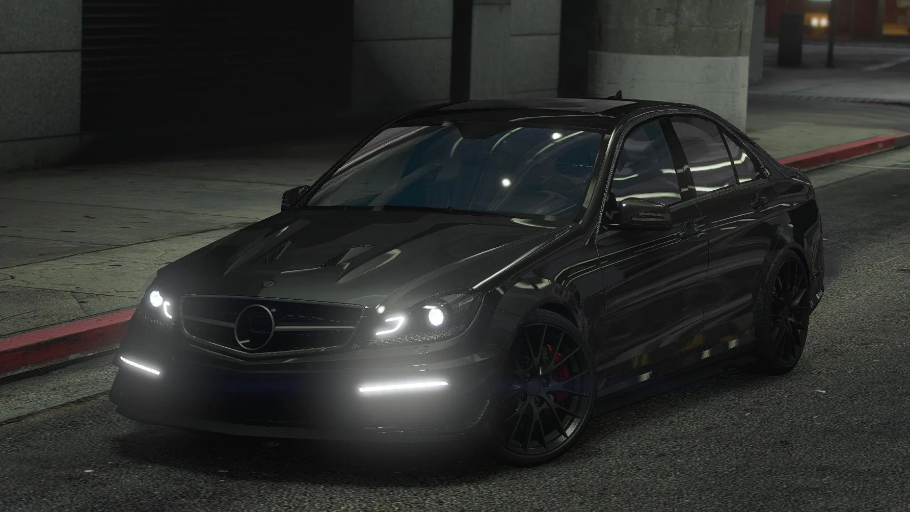 Mercedes-Benz C63 AMG 2014 | Debadged | Tuning - Image 4