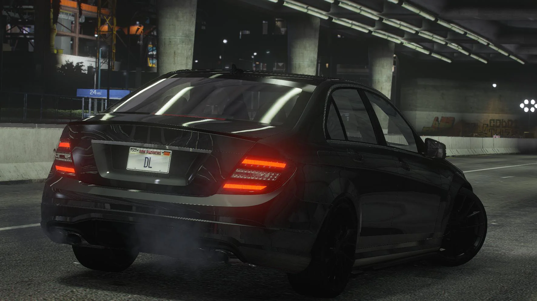 Mercedes-Benz C63 AMG 2014 | Debadged | Tuning - Image 5