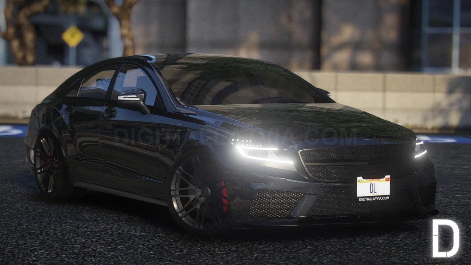 Mercedes-Benz CLS 63 AMG 2012 | Debadged - Image 3
