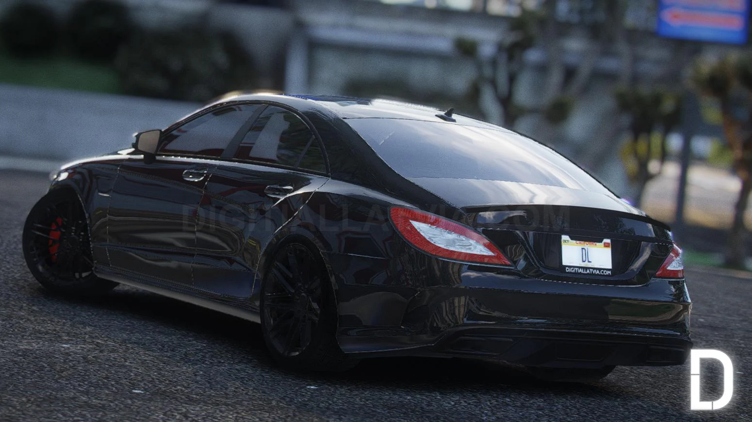 Mercedes-Benz CLS 63 AMG 2012 | Debadged - Image 4
