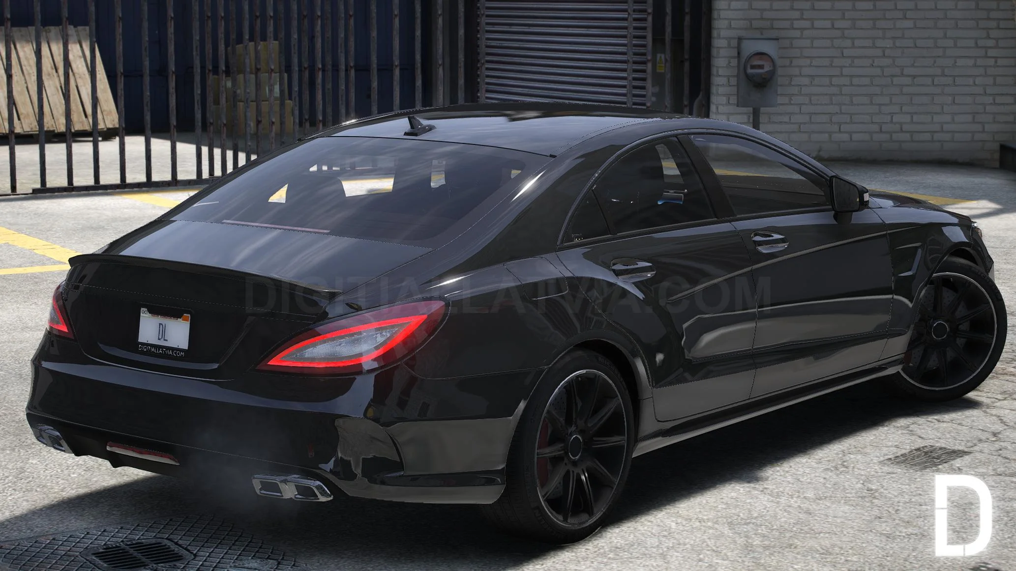 Mercedes-Benz CLS 63s AMG 2018 | Debadged - Image 2