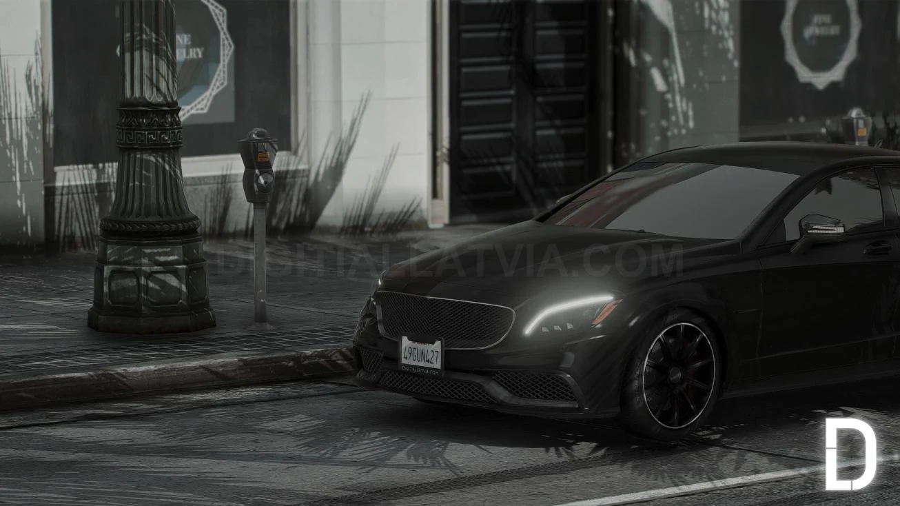 Mercedes-Benz CLS 63s AMG 2018 | Debadged - Image 6