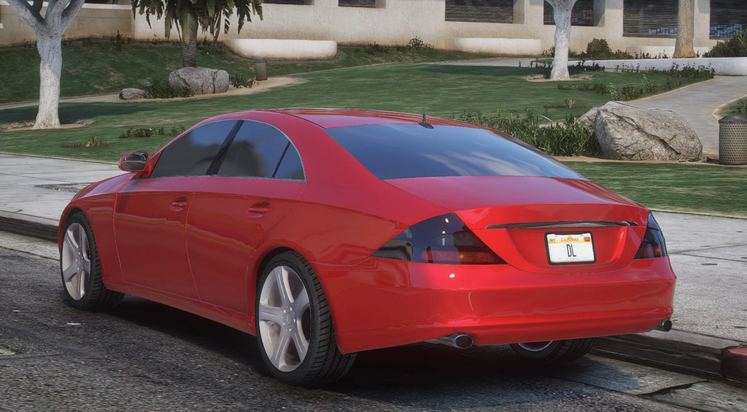 Mercedes Benz CLS500 W219 | Debadged - Image 2