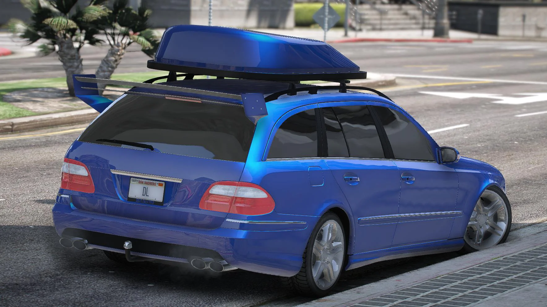 Mercedes-Benz E-Class E55 AMG Wagon 2005 | Debadged | Tuning - Image 2