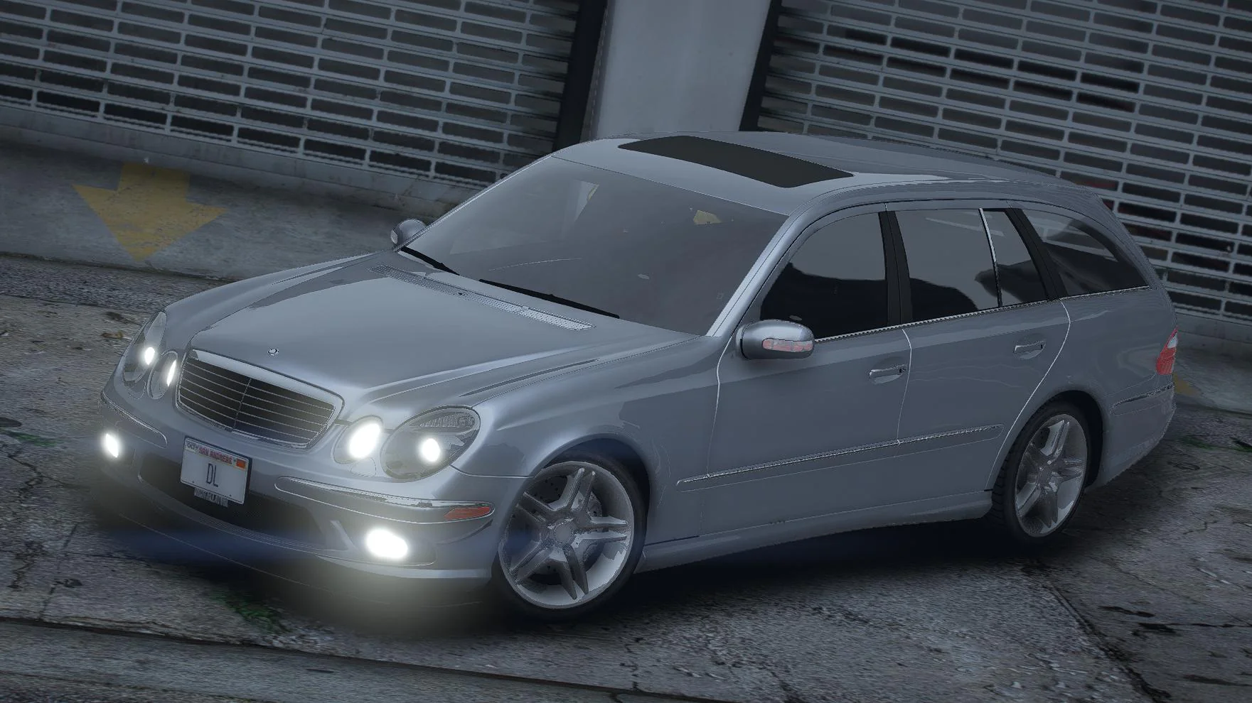 Mercedes-Benz E-Class E55 AMG Wagon 2005 | Debadged | Tuning - Image 3