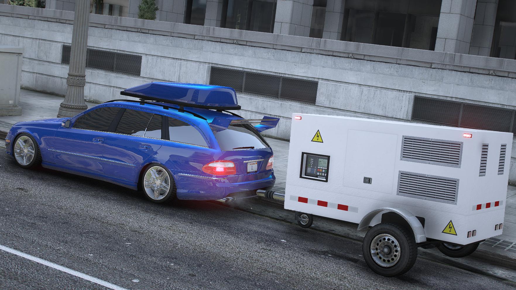 Mercedes-Benz E-Class E55 AMG Wagon 2005 | Debadged | Tuning - Image 6