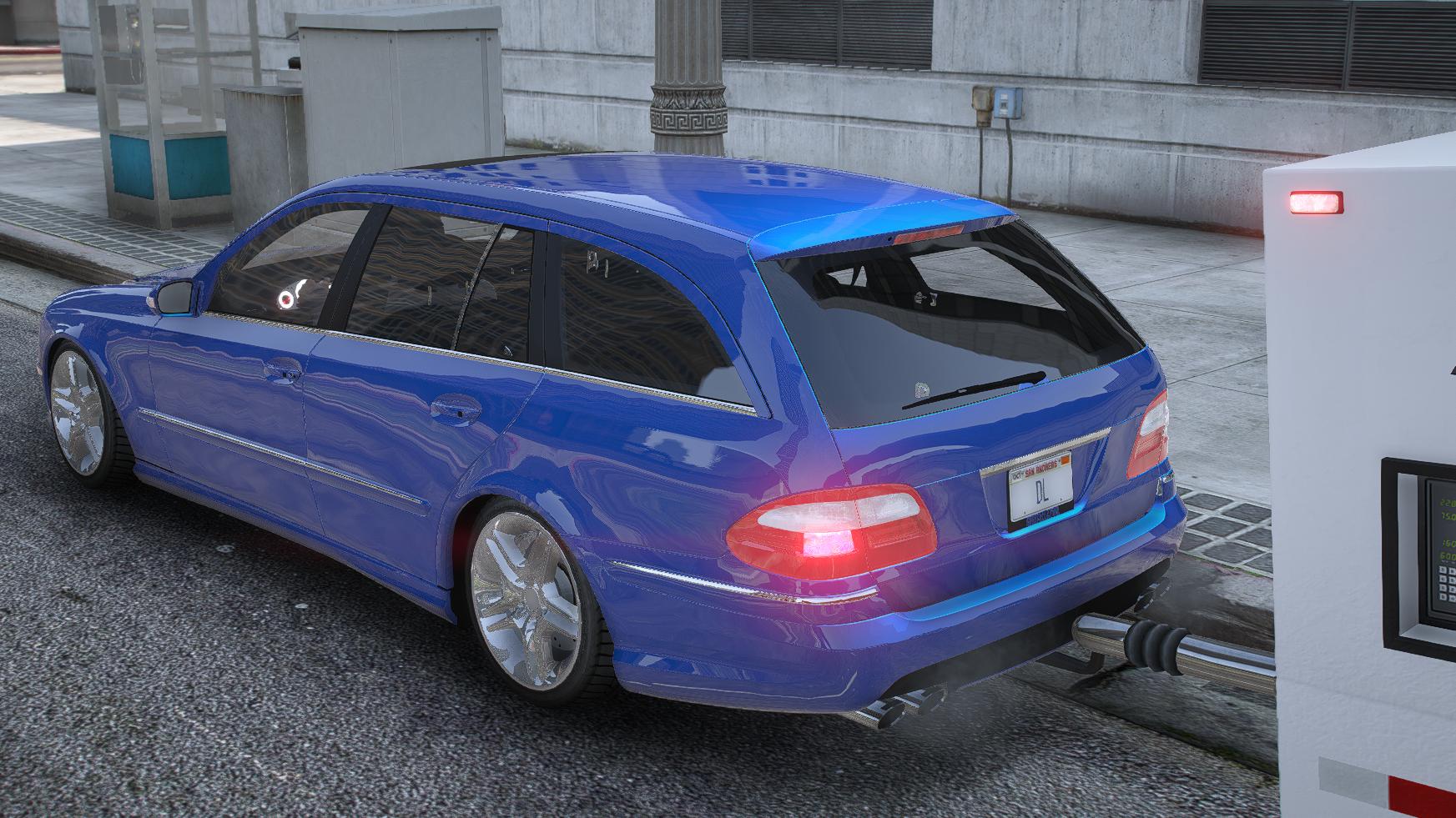 Mercedes-Benz E-Class E55 AMG Wagon 2005 | Debadged | Tuning - Image 7