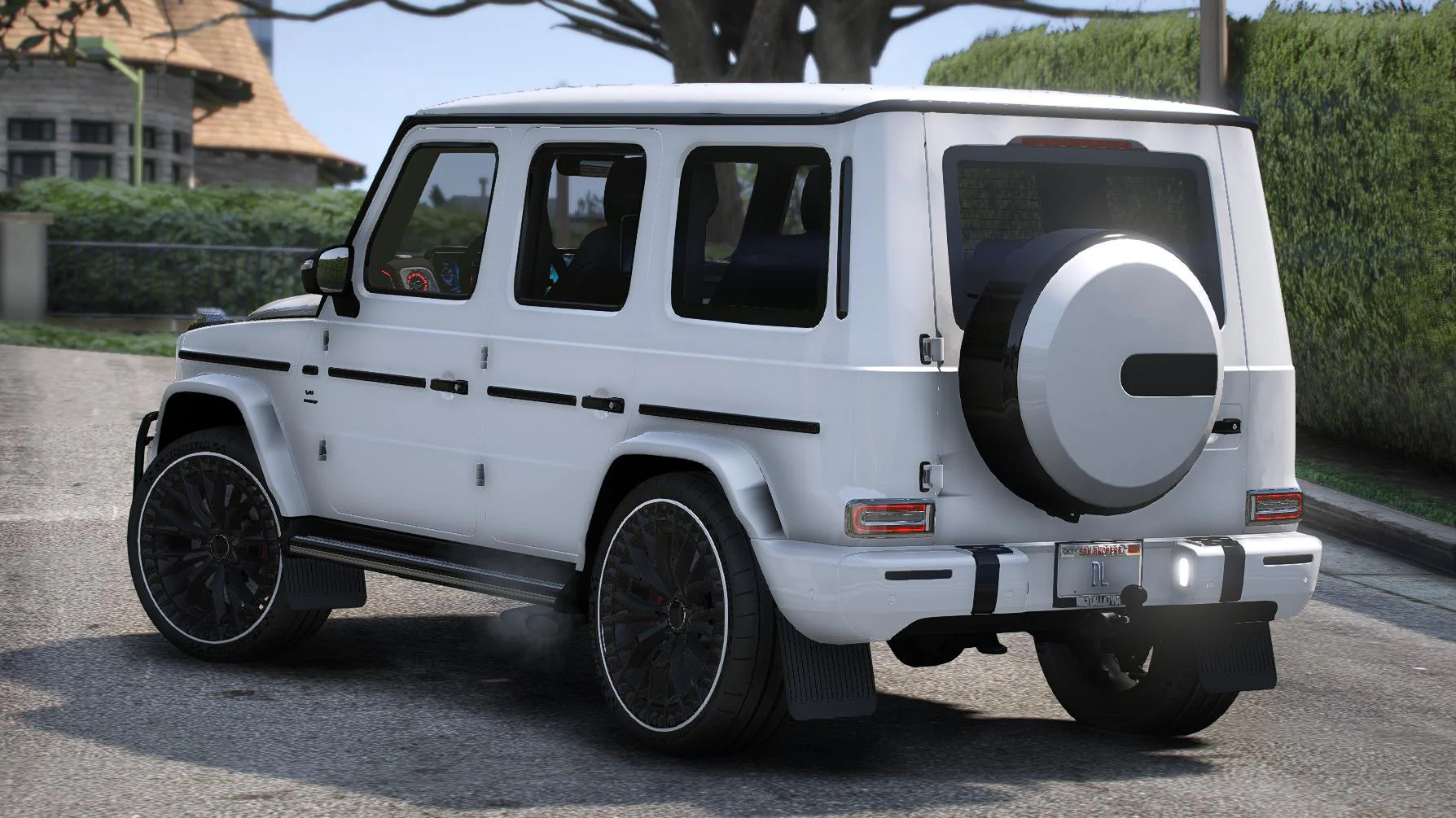 Mercedes-Benz G63 AMG 2024 | Debadged | Tuning - Image 2