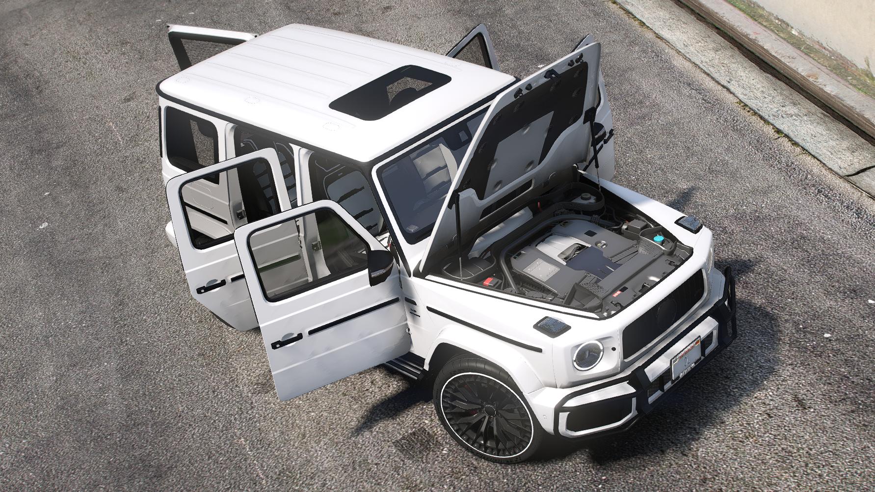 Mercedes-Benz G63 AMG 2024 | Debadged | Tuning - Image 3