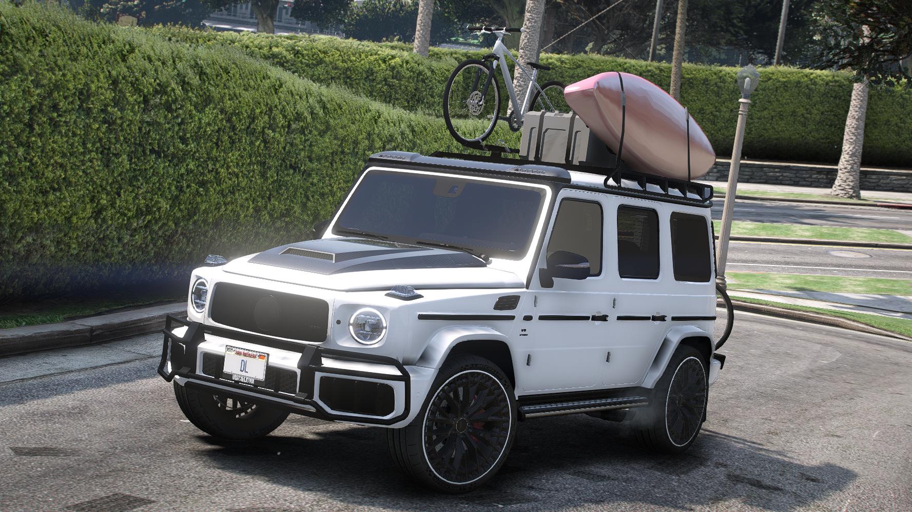 Mercedes-Benz G63 AMG 2024 | Debadged | Tuning - Image 4