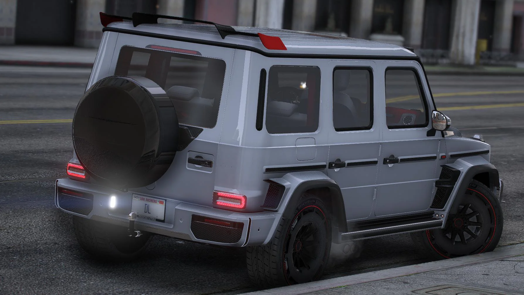Mercedes-Benz G900 BRABUS ROCKET | Debadged - Image 2