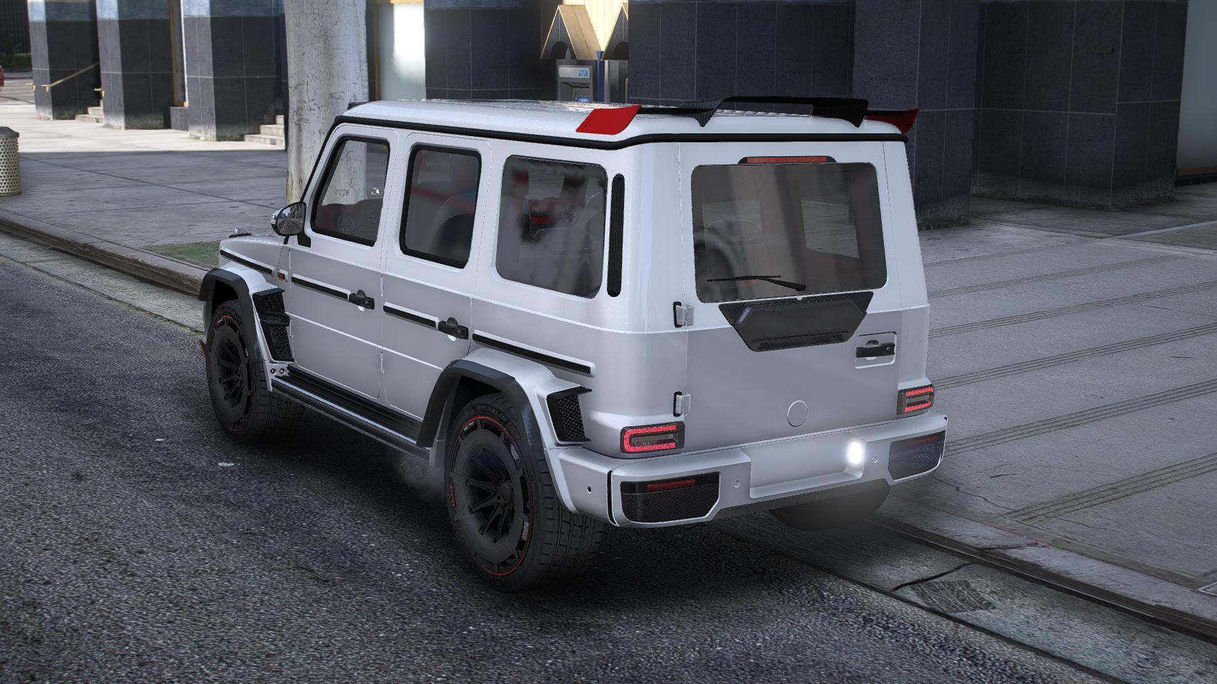 Mercedes-Benz G900 BRABUS ROCKET | Debadged - Image 3