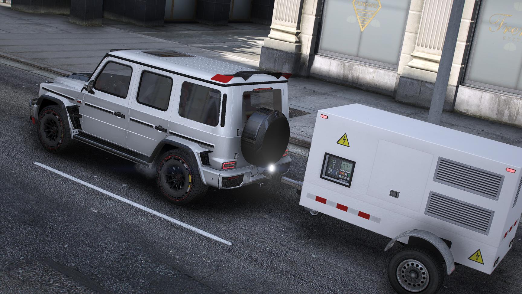 Mercedes-Benz G900 BRABUS ROCKET | Debadged - Image 5