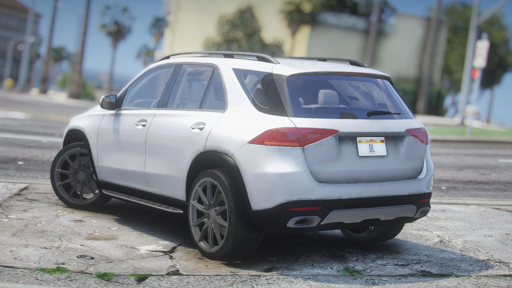 Mercedes-Benz GLE 450 2019 | Debadged - Image 2
