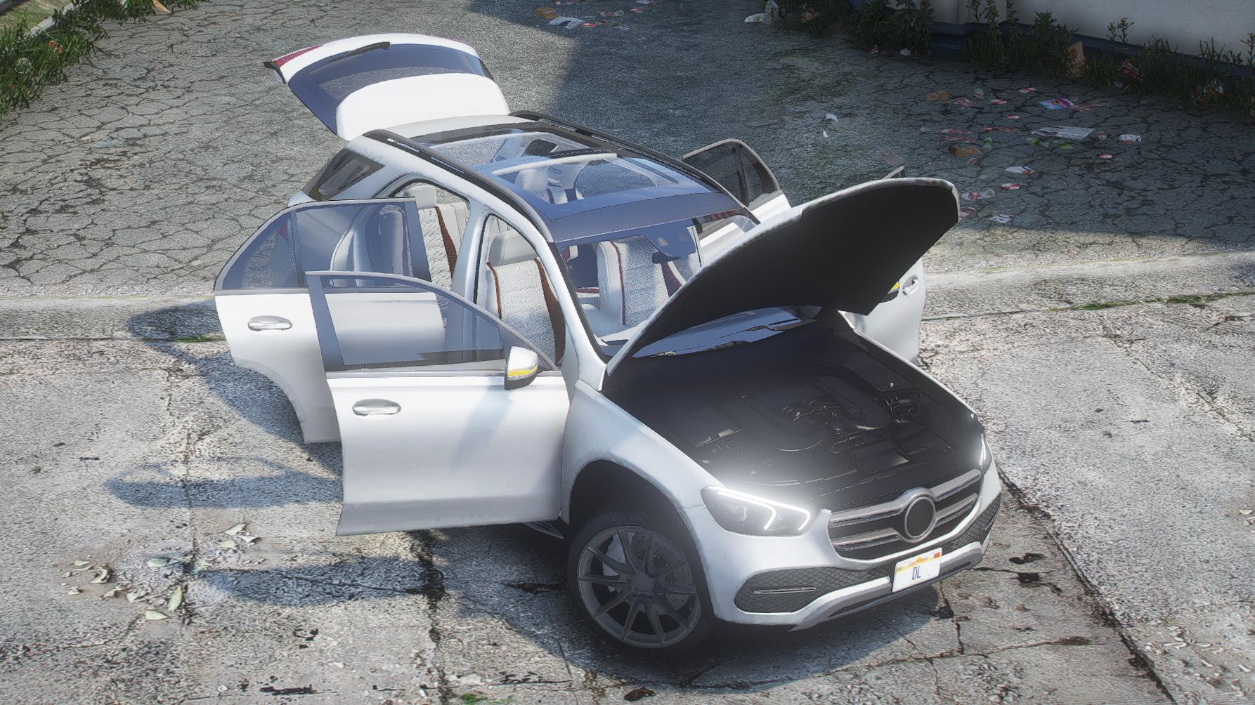 Mercedes-Benz GLE 450 2019 | Debadged - Image 3