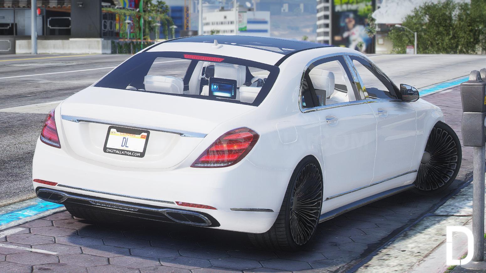 Mercedes-Benz S650 Maybach 2018 | Debadged - Image 2