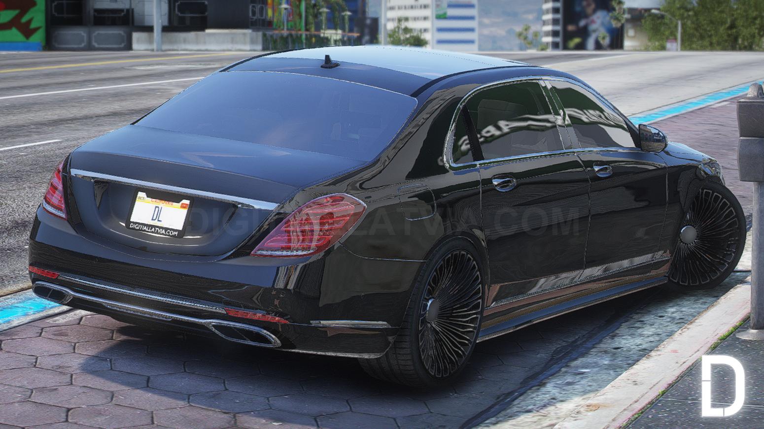 Mercedes-Benz S650 Maybach 2018 | Debadged - Image 7