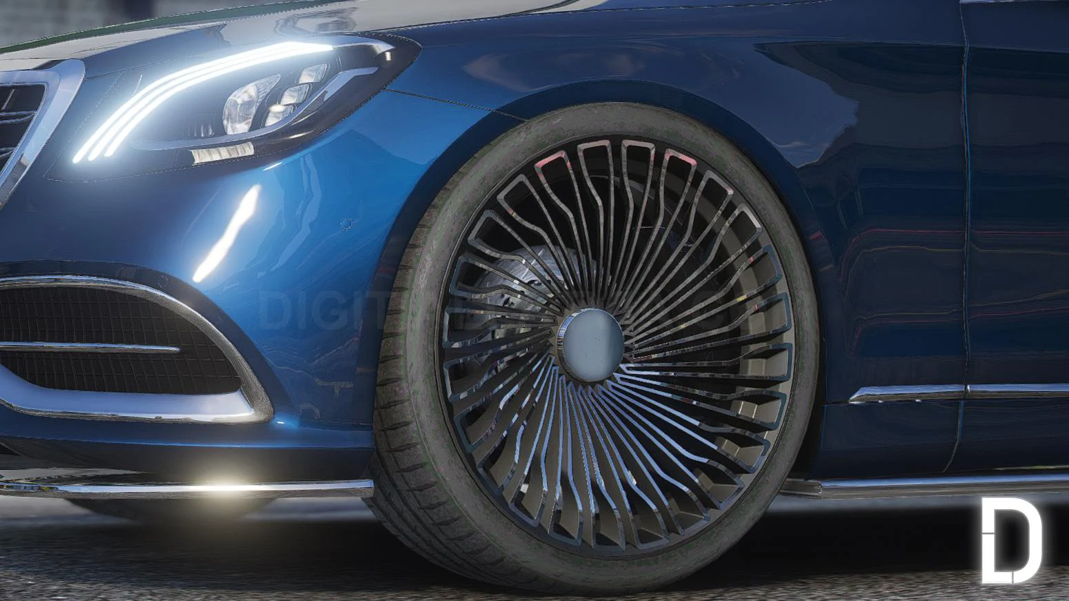 Mercedes-Benz S650 Maybach 2018 | Debadged - Image 9