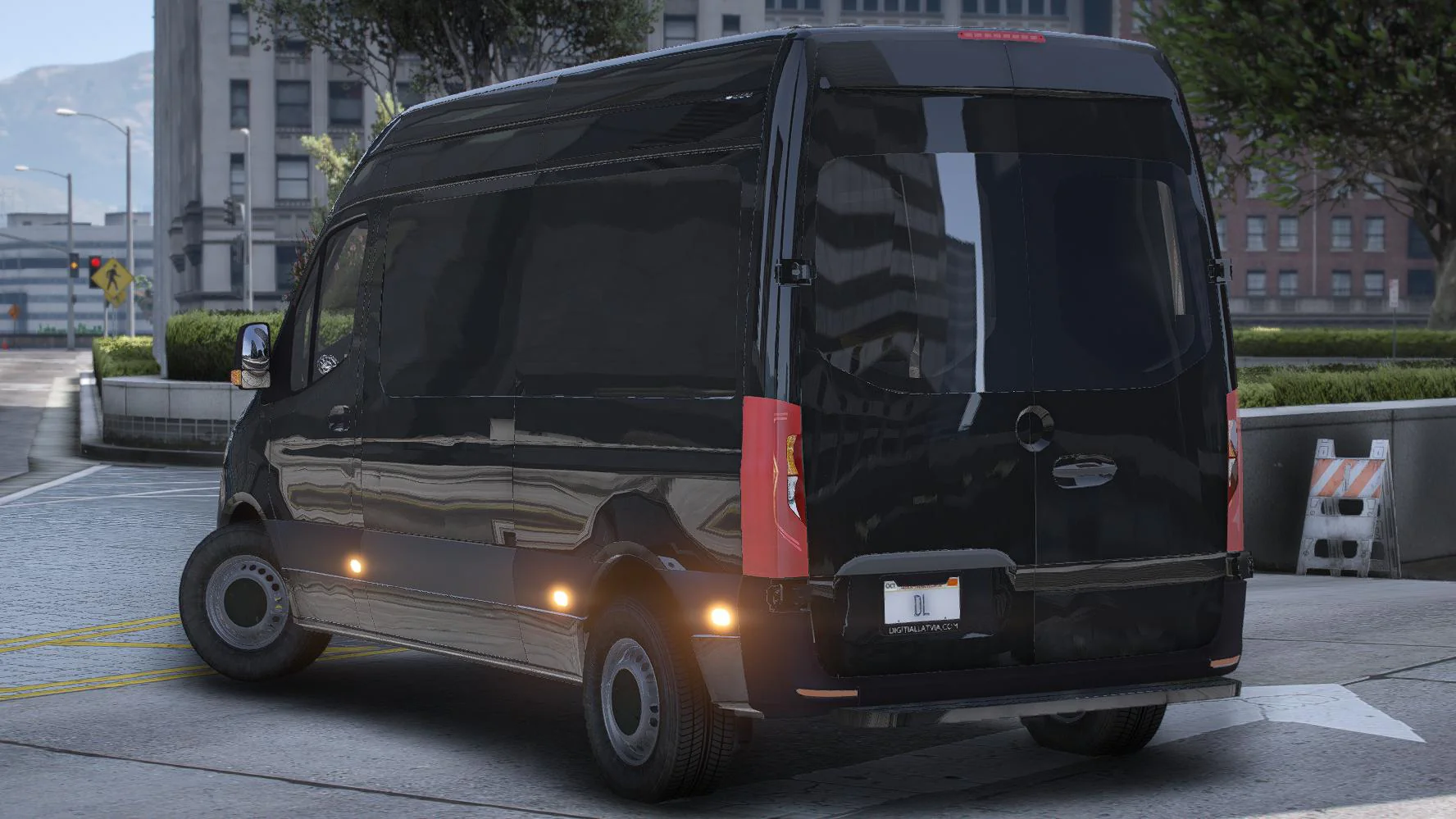Mercedes-Benz Sprinter 2019 | Debadged - Image 2