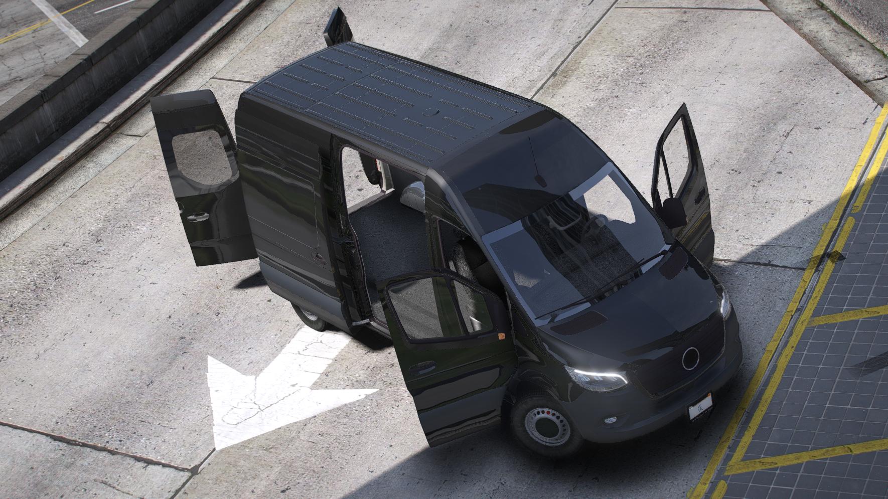 Mercedes-Benz Sprinter 2019 | Debadged - Image 3