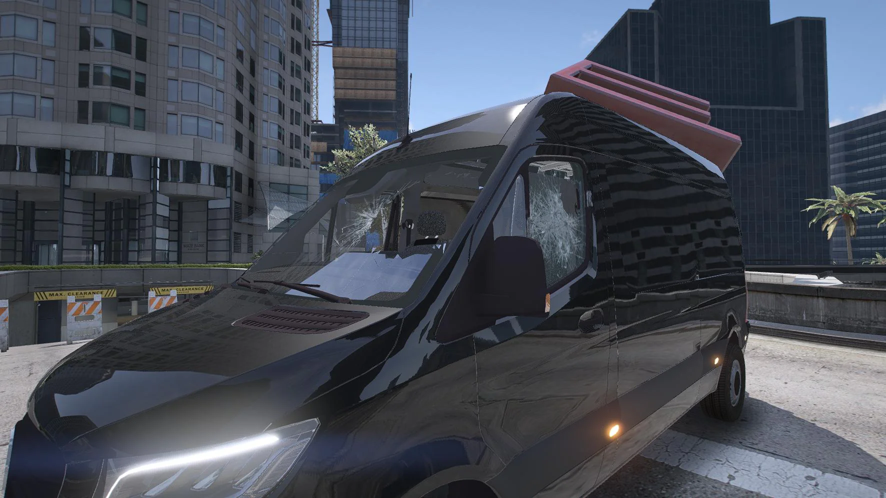 Mercedes-Benz Sprinter 2019 | Debadged - Image 4