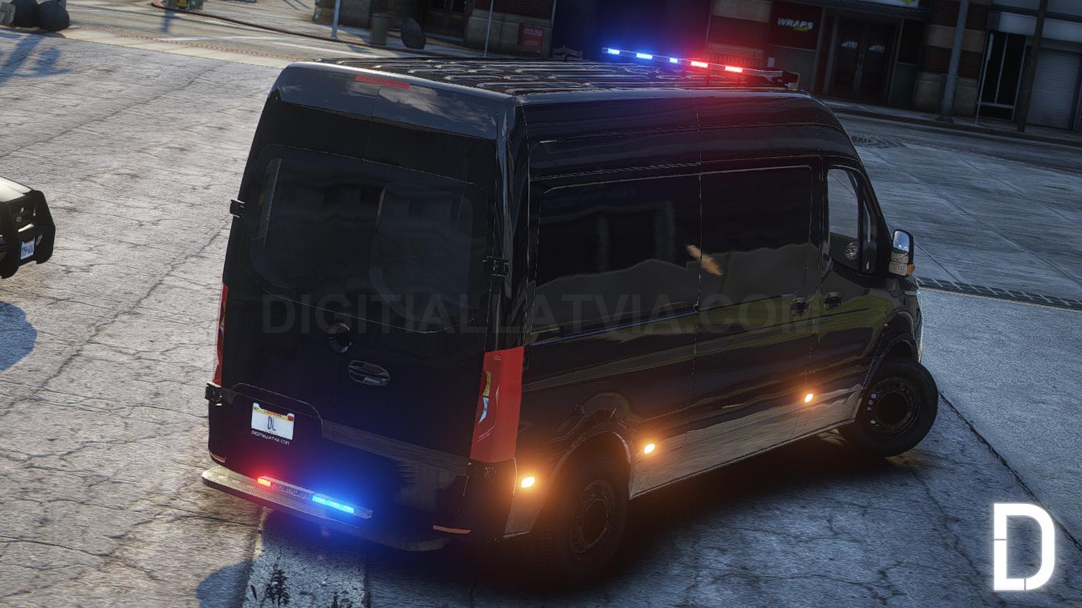 Mercedes-Benz Sprinter SWAT 2019 | Debadged - Image 2