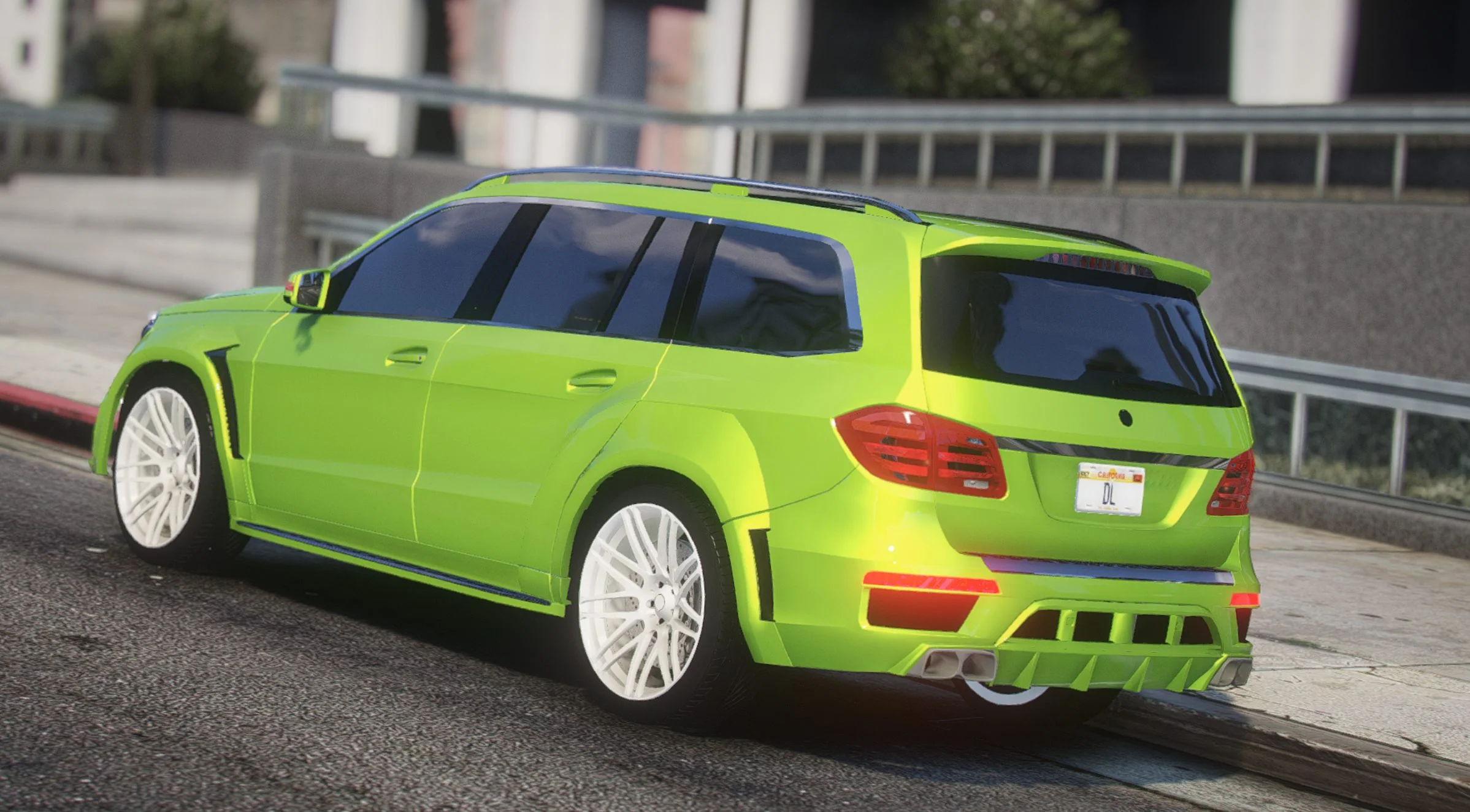 Mercedes BRABUS B63S 700 Widestar | Debadged - Image 2