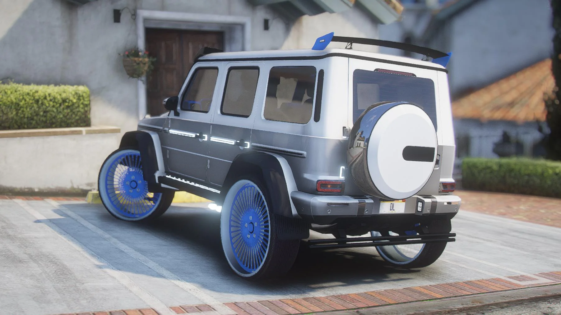 Mercedes Brabus G900 Rocket Donk | Debadged - Image 2