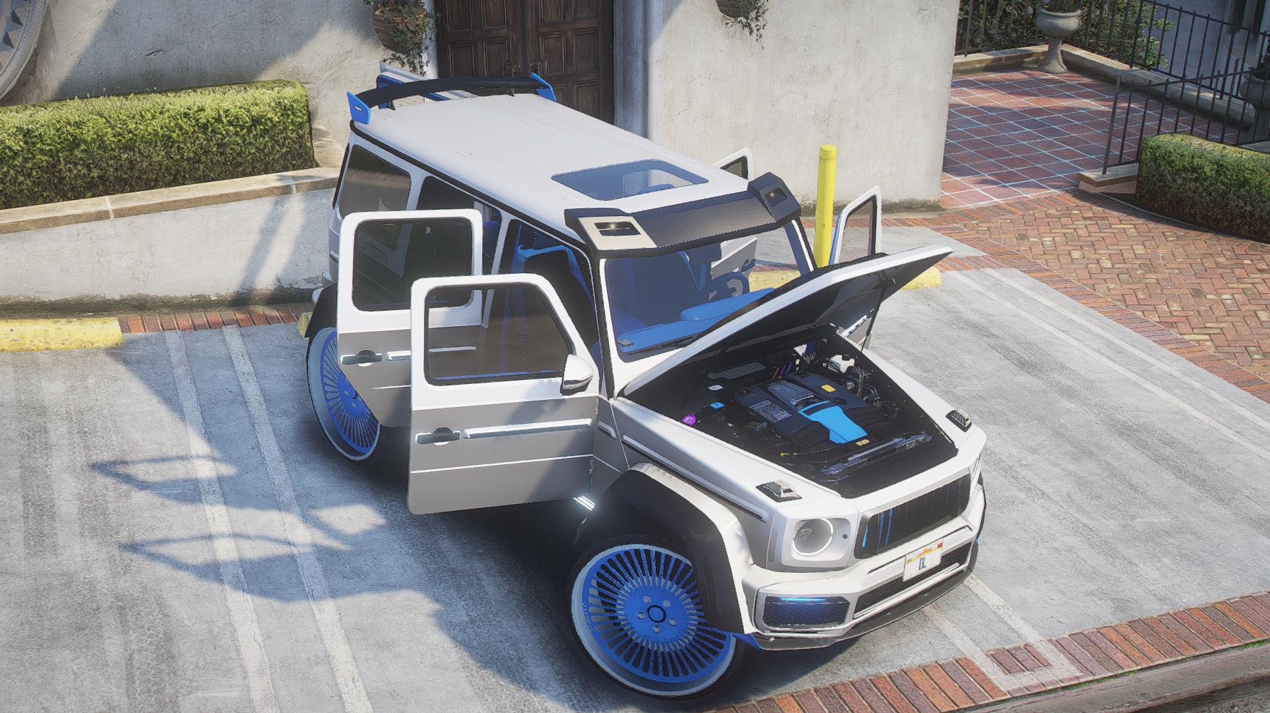 Mercedes Brabus G900 Rocket Donk | Debadged - Image 3