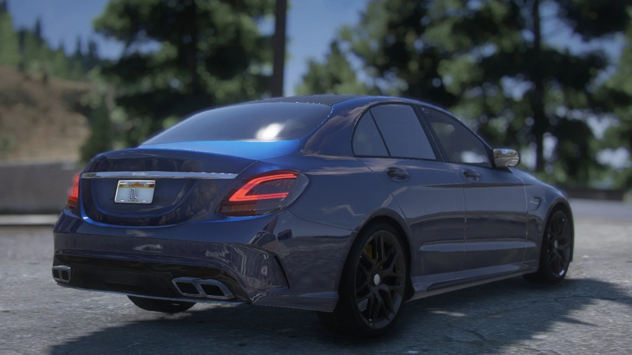 Mercedes C63 S | Debadged - Image 2