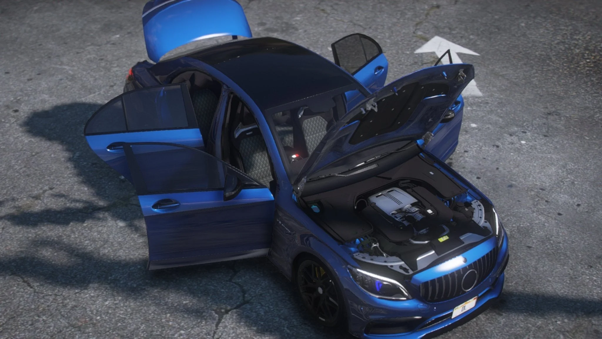 Mercedes C63 S | Debadged - Image 3
