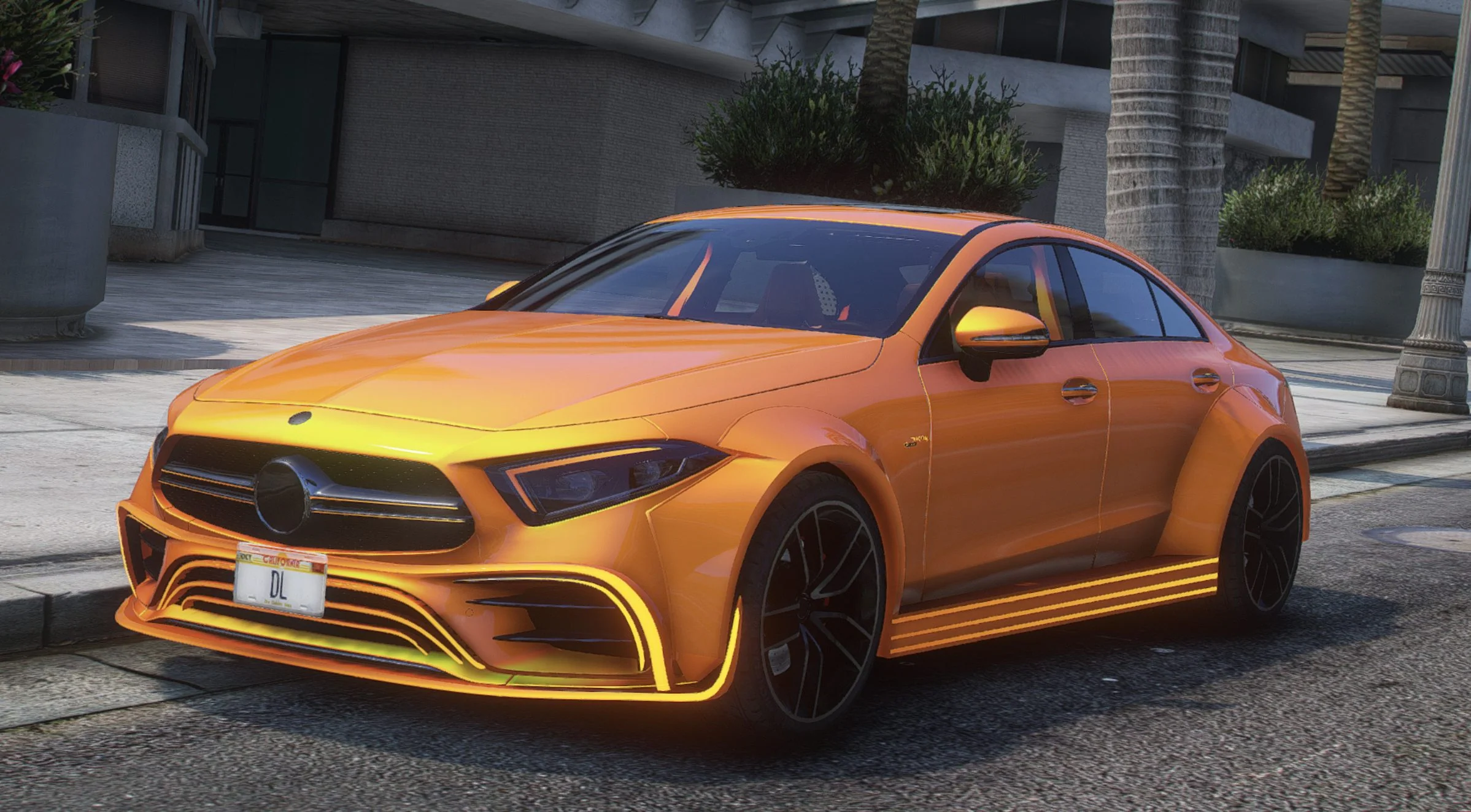 Mercedes CLS 2019 Animated | Debadged