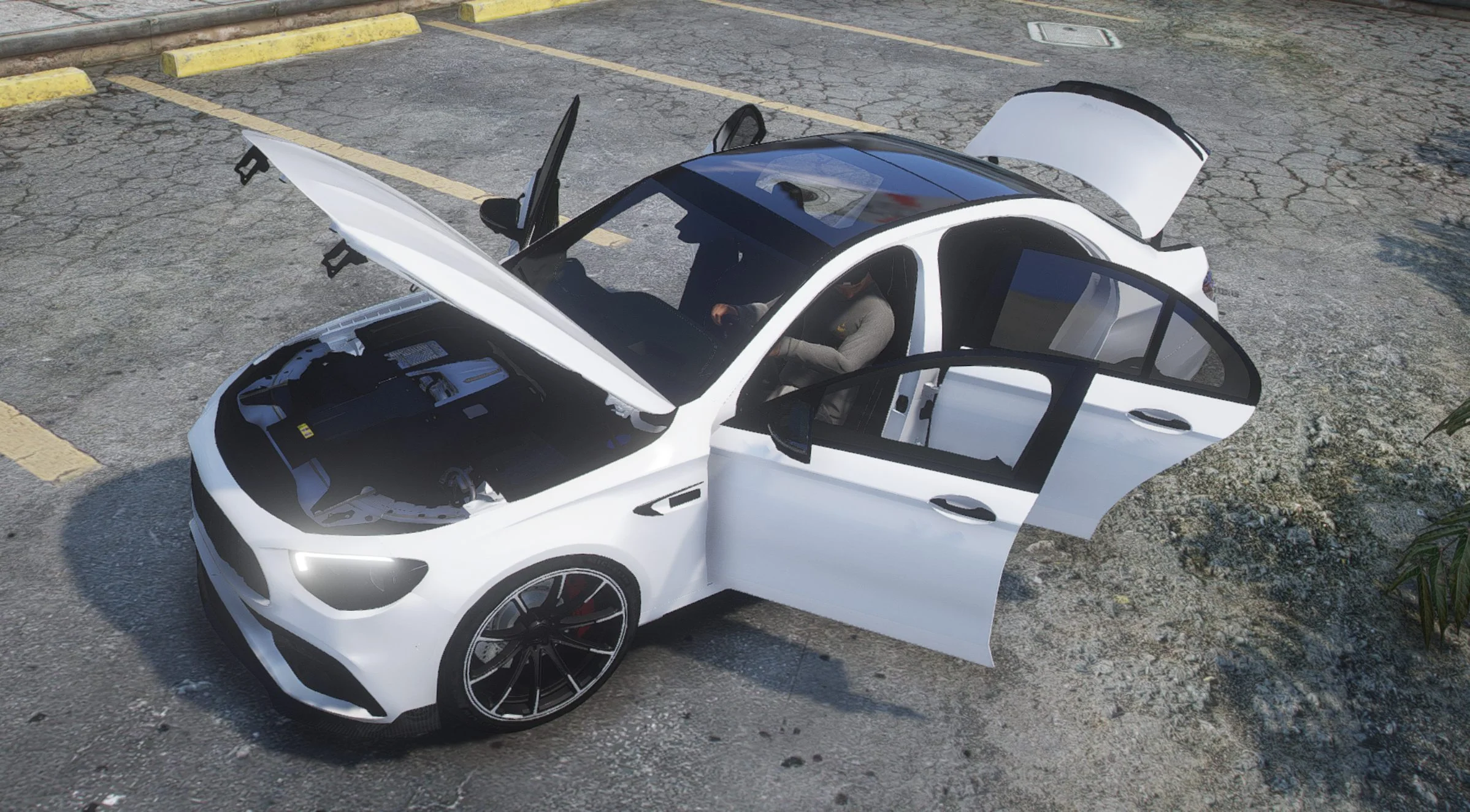 Mercedes-Benz E63S | Debadged - Image 3