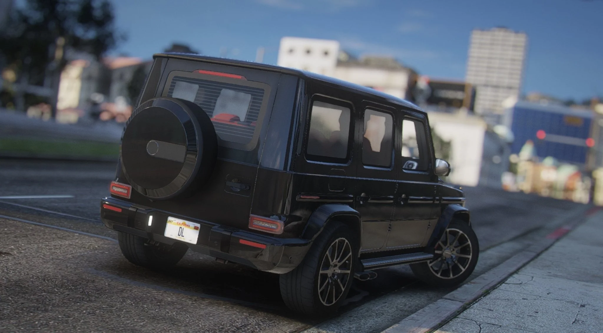 Mercedes G63 2022 | Debadged - Image 2
